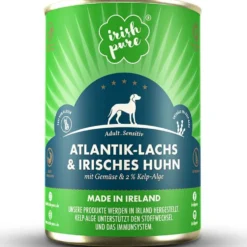 Irish Pure Dose Atlantik-Lachs + Irisches Huhn Adult 390g