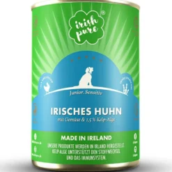 Irish Pure Dose Irisches Huhn Junior 390g