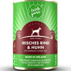 Irish Pure Dose Irisches Rind + Huhn Adult 390g