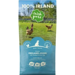 Irish Pure Irisches Freiland-Huhn Junior