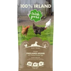 Irish Pure Irisches Freiland-Huhn Senior