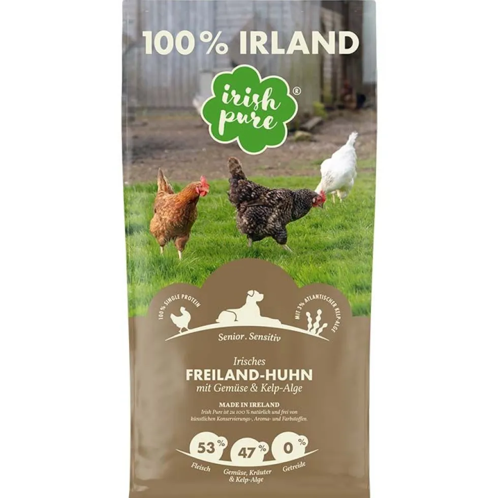 Irish Pure Irisches Freiland-Huhn Senior