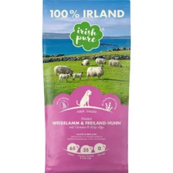 Irish Pure Irisches Weidelamm und Freiland-Huhn Adult