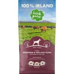 Irish Pure Irisches Weiderind und Freiland-Huhn Adult