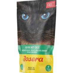 Josera Katze Filet Huhn mit Ente 70g