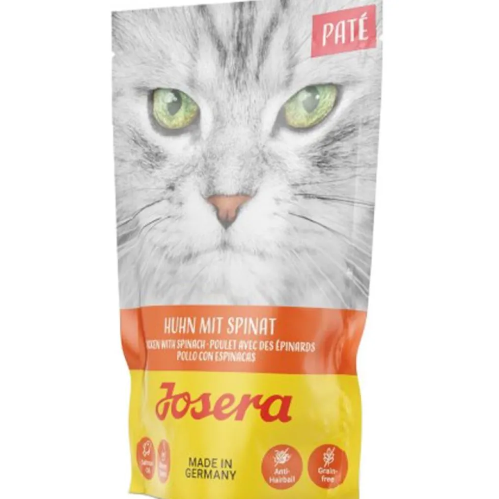 Josera Katze Pate Huhn mit Spinat 85g