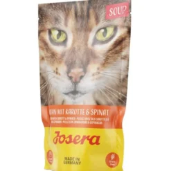 Josera Katze Soup Huhn mit Karotte und Spinat 70g