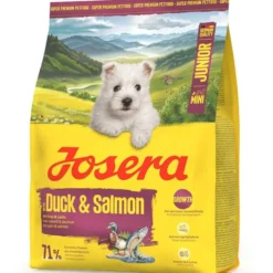 Josera Mini Junior Duck und Salmon