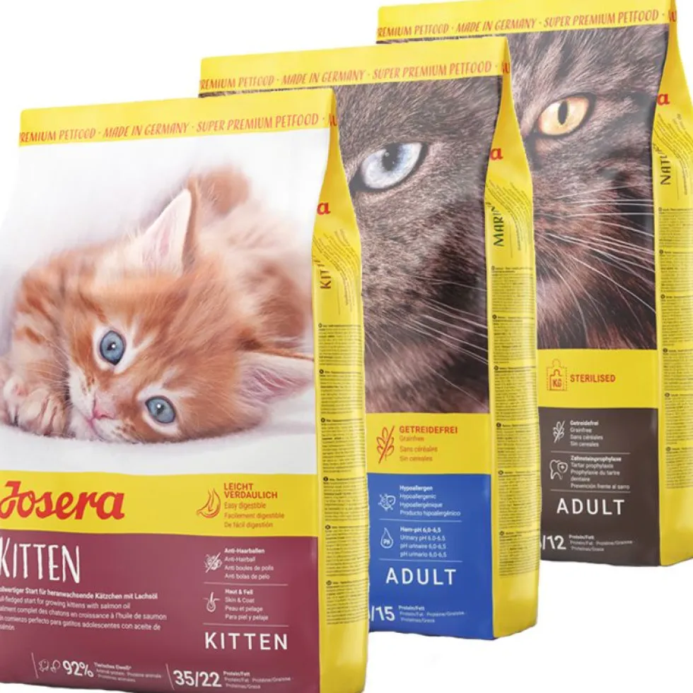 Josera Sparpaket Katze 2 kg