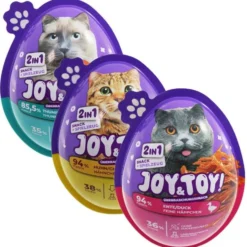 JOY + TOY Überraschungsei für Katzen