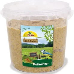 JR Farm Bark-Butter Mehlwürmer 2 kg