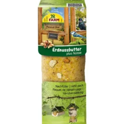 JR Farm Garden Peanut Bar Erdnussbutter mit Nüssen 350g