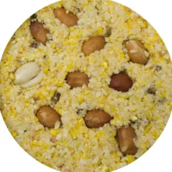 JR Farm Garden Peanut Bar Erdnussbutter mit Nüssen 350g