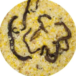 JR Farm Garden Peanut Bar Erdnussbutter mit Regenwürmer 350g