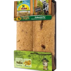 JR Farm Peanut Bar 2er-Pack Heuschrecken+Seidenraupen 700g