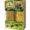 JR Farm Peanut Bar 2er-Pack Nüsse+Holunder 700g