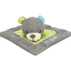 Junior Schnuffeltuch Bär, My Catnip, Stoff, 13x13cm