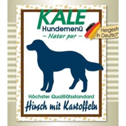 Kale Dose Hirsch mit Kartoffeln