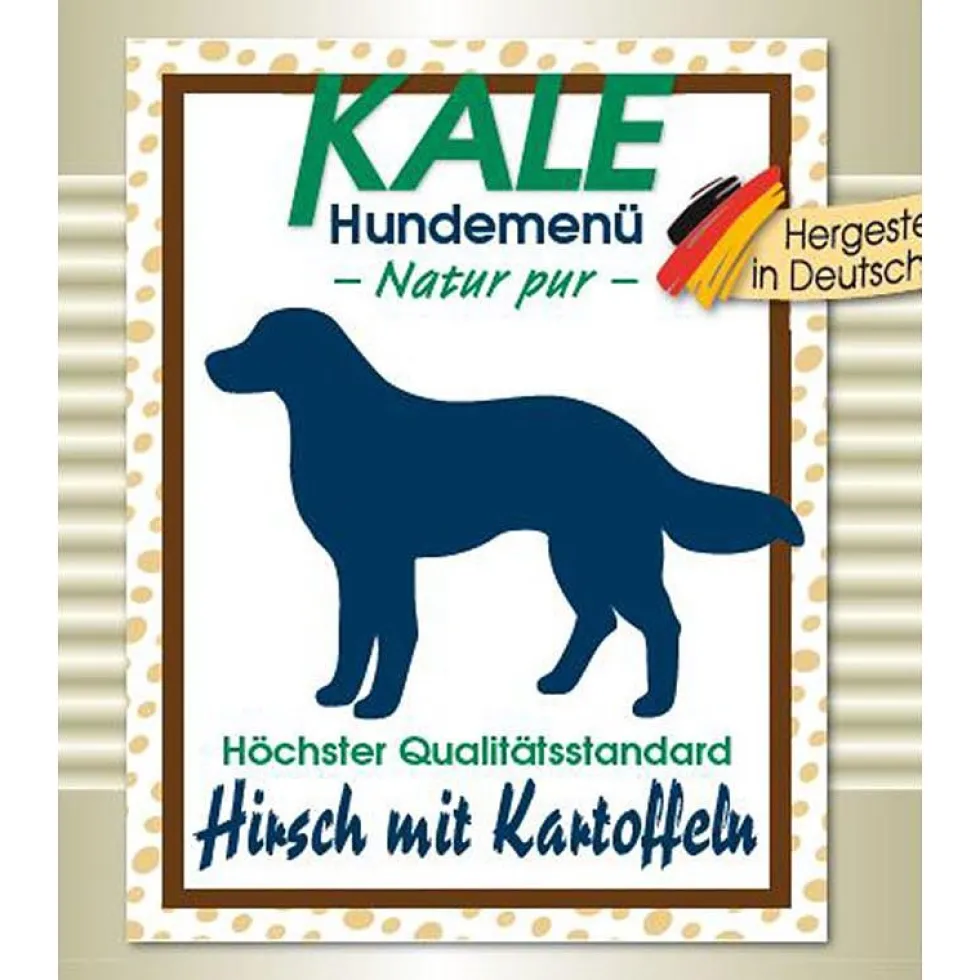 Kale Dose Hirsch mit Kartoffeln