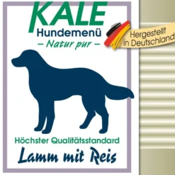 Kale Dose Lamm mit Reis