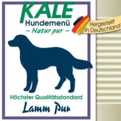 Kale Dose Lamm pur 800g
