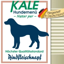 Kale Dose Rindfleischnapf