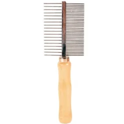 Kamm, beidseitig, mittlere/grobe Zinken, 17 cm