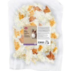 Kaninchenhaut mit Fell, 500g