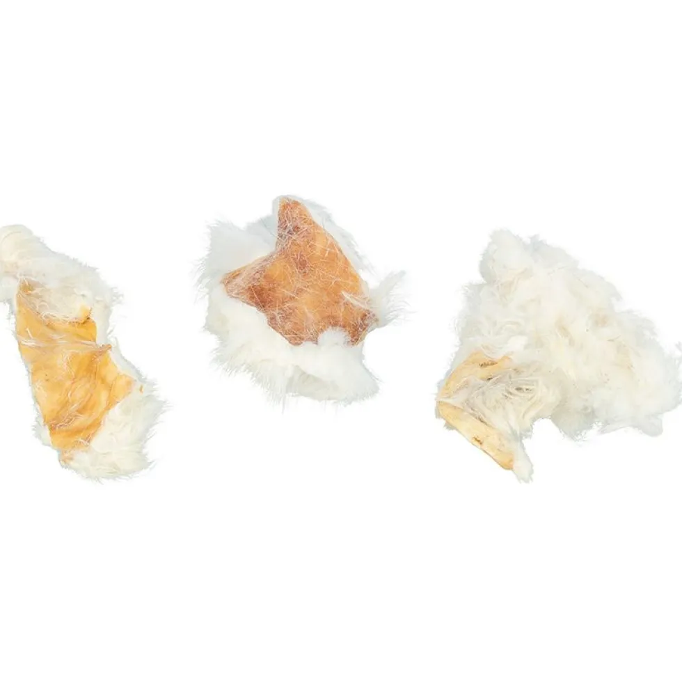 Kaninchenhaut mit Fell, 500g