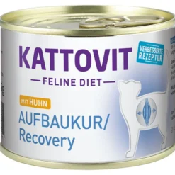 Kattovit Dose Aufbaukur mit Huhn 185g