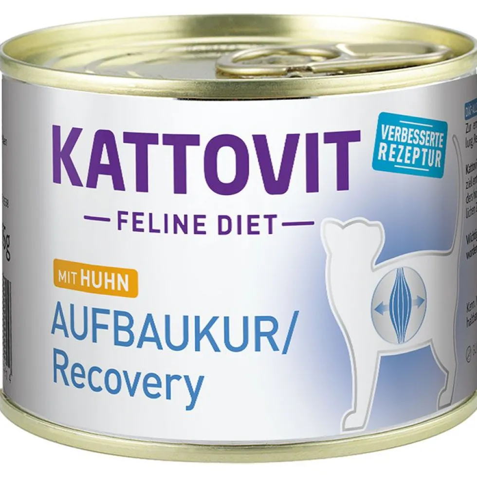 Kattovit Dose Aufbaukur mit Huhn 185g