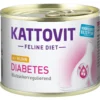 Kattovit Dose Diabetes mit Huhn 185g