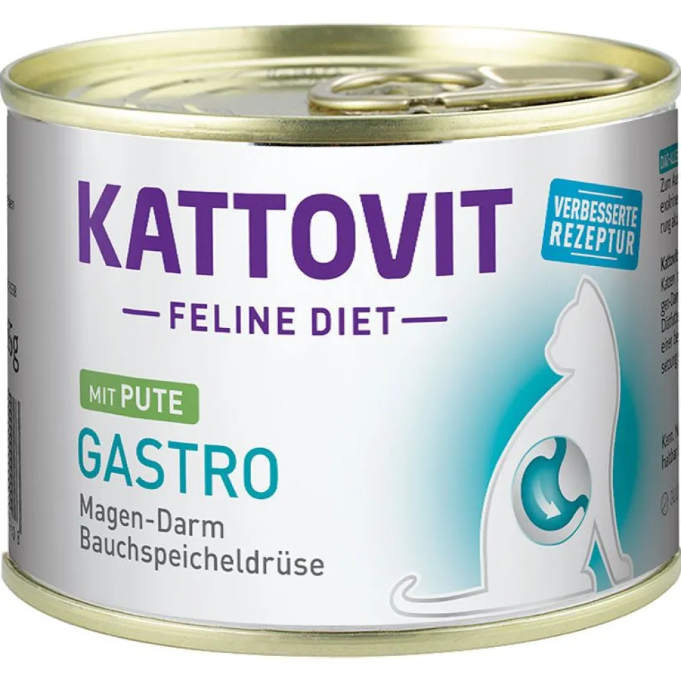 Kattovit Dose Gastro mit Pute 185g