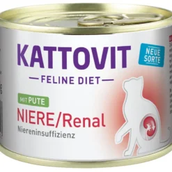 Kattovit Dose Niere/Renal mit Pute 185g