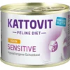 Kattovit Dose Sensitive mit Huhn 185g