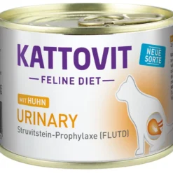 Kattovit Dose Urinary mit Huhn 185g
