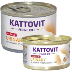 Kattovit Dose Urinary mit Kalb