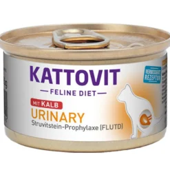 Kattovit Dose Urinary mit Kalb 85g