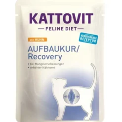 Kattovit Pouch Aufbaukur/Recovery mit Huhn 85g