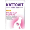 Kattovit Pouch Diabetes/Gewicht mit Huhn 85g