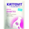 Kattovit Pouch Diabetes mit Lachs 85g