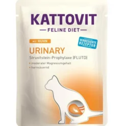 Kattovit Pouch Urinary mit Huhn 85g