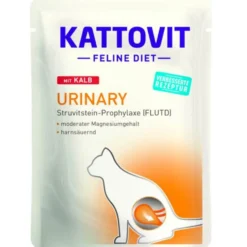 Kattovit Pouch Urinary mit Kalb 85g