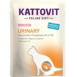 Kattovit Pouch Urinary mit Lachs 85g