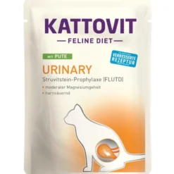 Kattovit Pouch Urinary mit Pute 85g