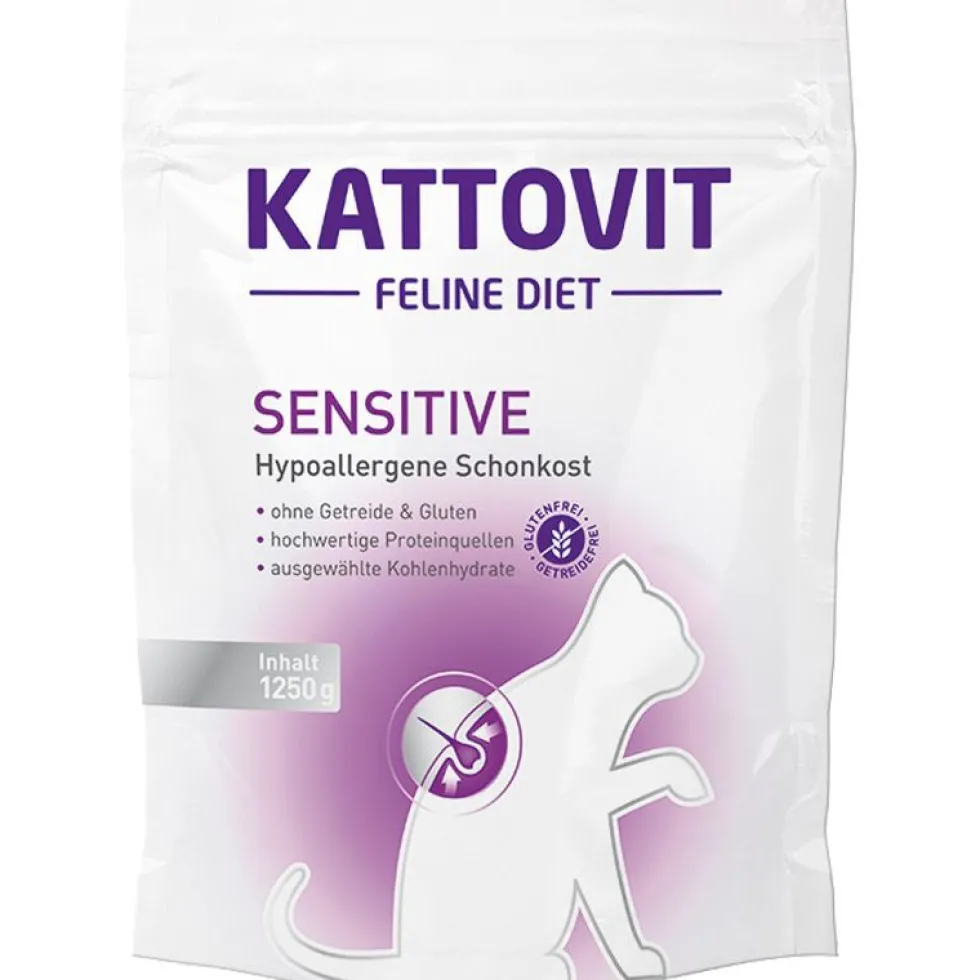 Kattovit Sensitive (hypoallergene Schonkost)
