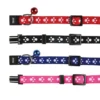 Katzenhalsband, elastisch, Nylon mit Schelle