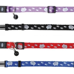 Katzenhalsband, reflektierend, Nylon