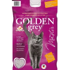 Katzenstreu Golden Grey MASTER 14 kg