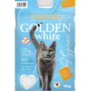 Katzenstreu Golden WHITE mit Lavendelduft 14 kg